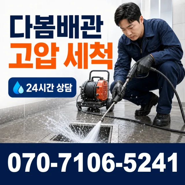 서울 강서구 하수구막힘뚫기 상담 이미지 4